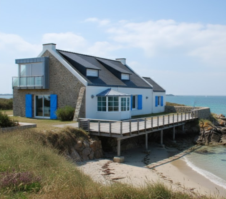 Maison Kerner au bord de l'eau
