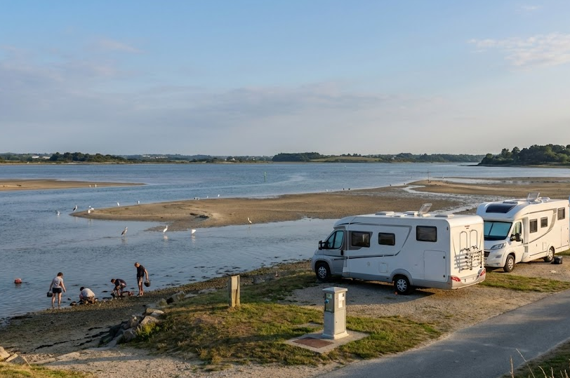 Air camping car Riantec