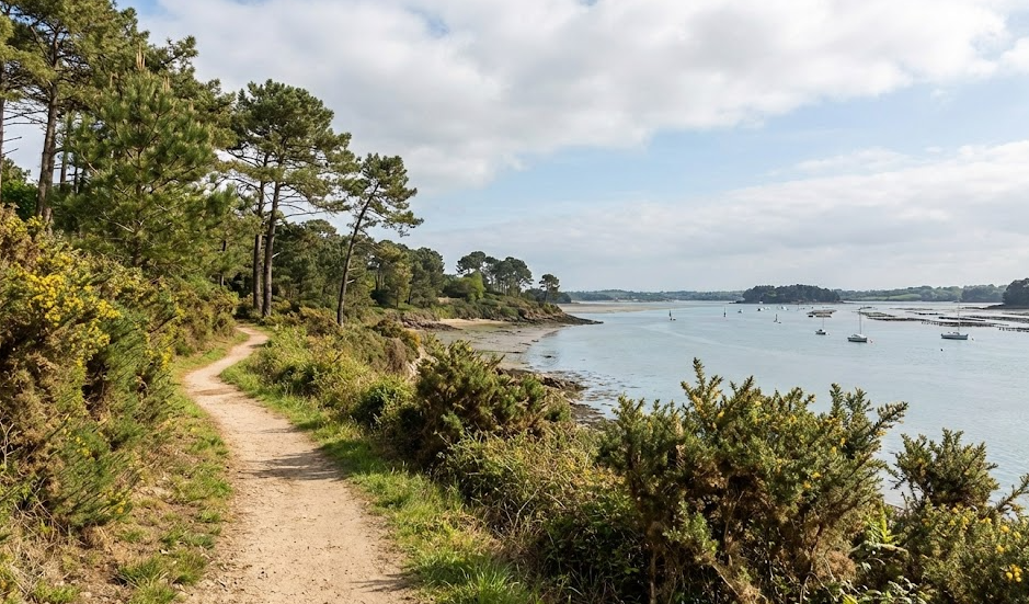 Sentier cotier ria etel