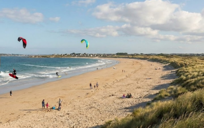Kitesurf Gâvres : Trouver Spots et Écoles