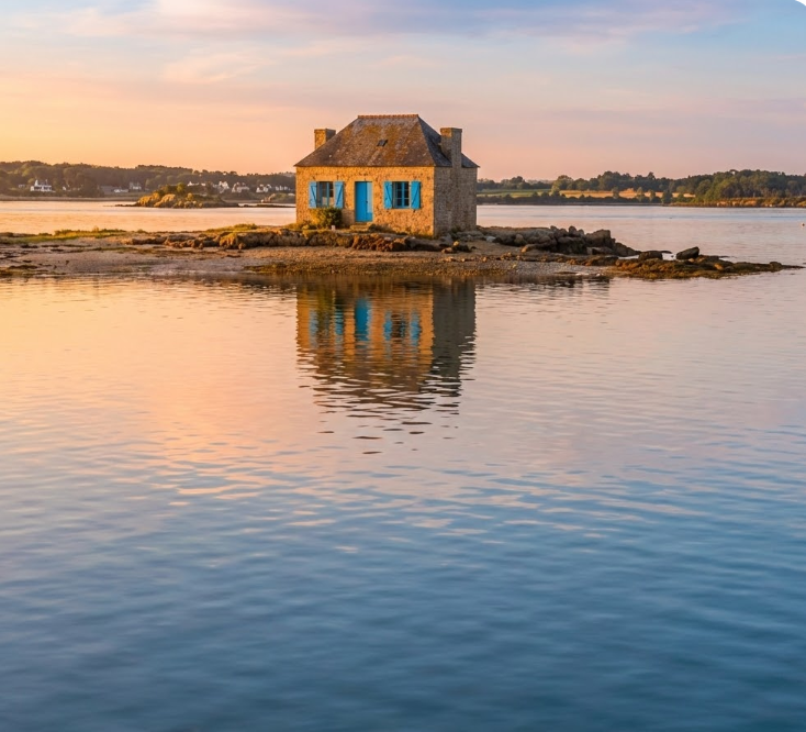 maison saint cado ria etel