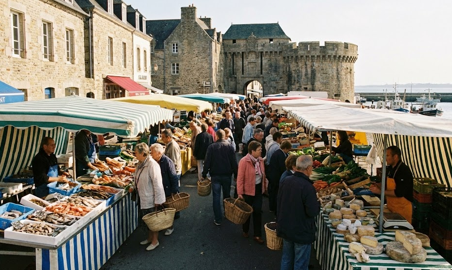 marche de port louis