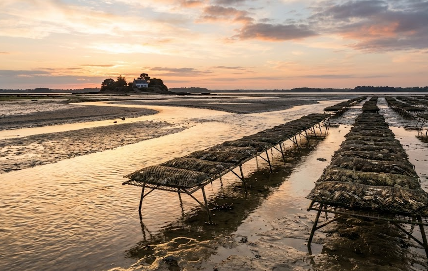 panier huitres ria etel