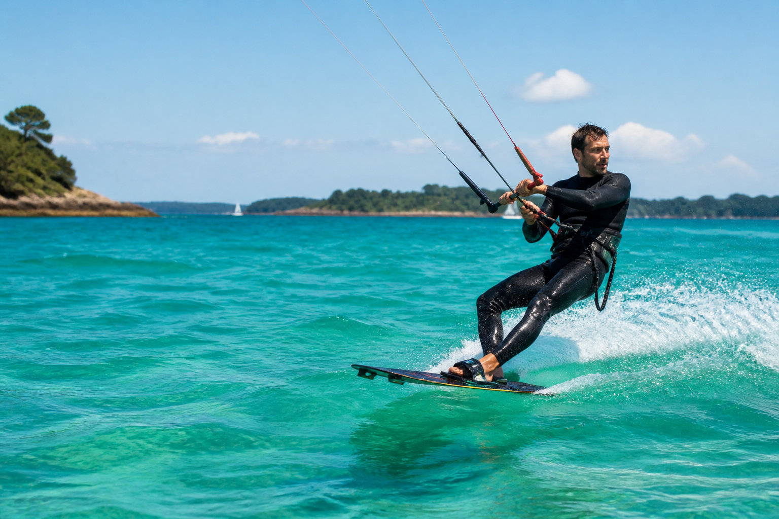 Pourquoi le Morbihan est le terrain de jeu ultime du kite