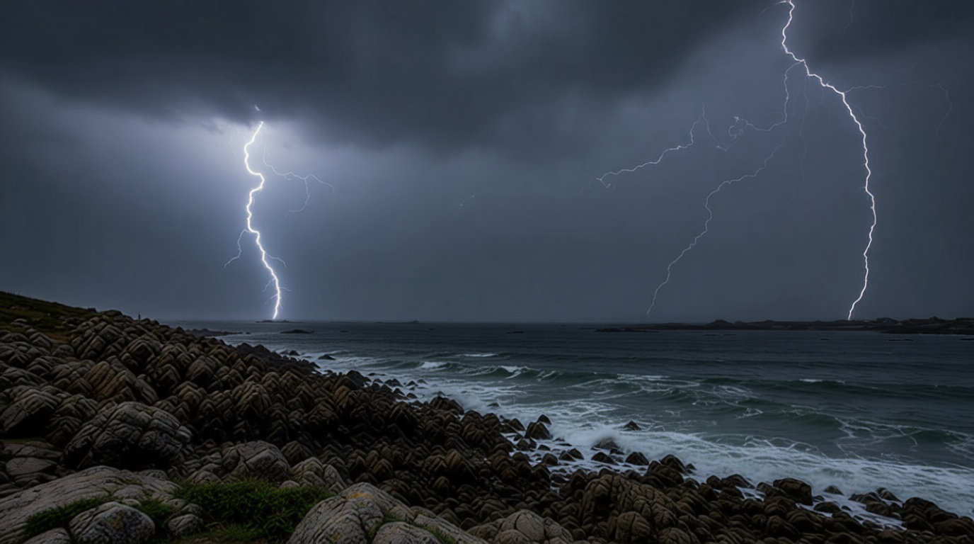 Pourquoi un simple orage peut gâcher votre baignade ?