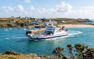 Île d&rsquo;Houat traversée prix : tarifs et astuces pour rejoindre l&rsquo;île en 2026