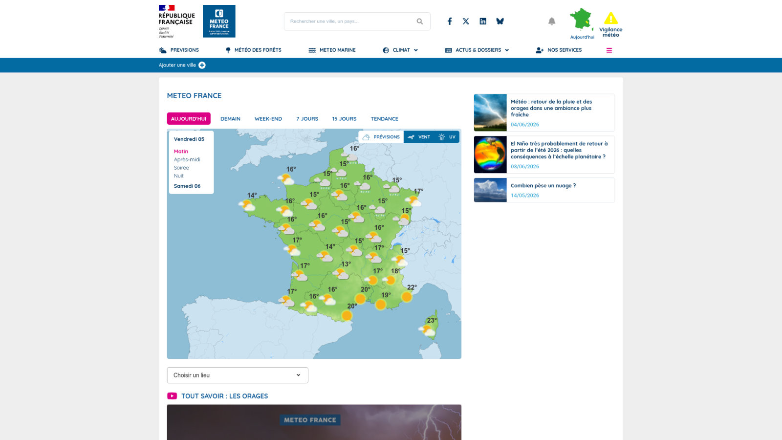 Interpréter la météo marine pour naviguer en sécurité